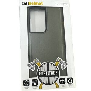 Cellhelmut  Fortitude Cell Phone Case Samsung Galaxy S21 Ultra Olive Drab Green